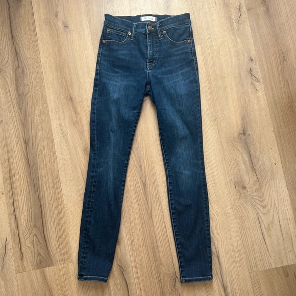 Madewell Denim - Madewell 9” high-riser skinny jean